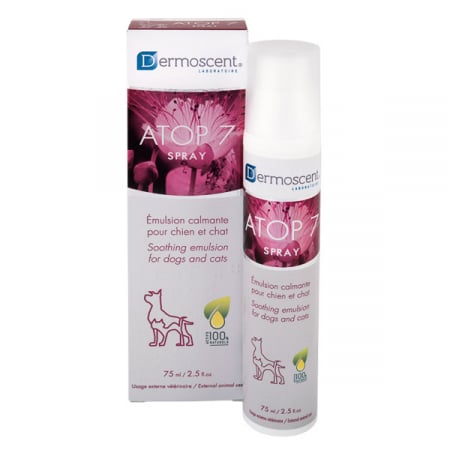 Afecțiuni Dermatologice - Dermoscent Atop 7 Spray - 75ml