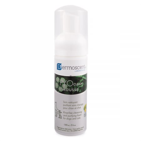 Afecțiuni Dermatologice - Dermoscent PYOClean Mousse for dogs and cats - 150 ml
