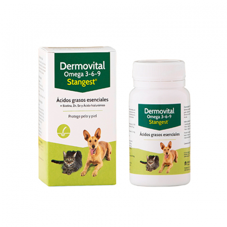 Afecțiuni Dermatologice - Dermovital Omega 3-6-9 – 60 capsule