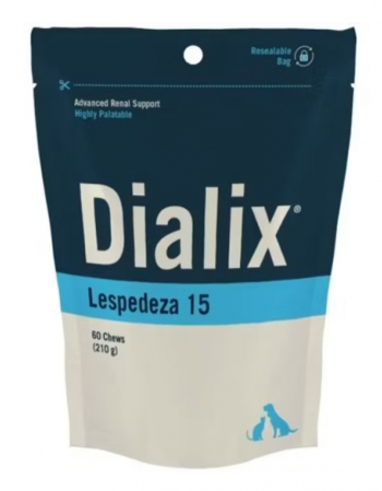 Farmacie Pisici - Dialix Lespedeza 15 - 60 comprimate