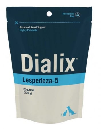 Farmacie Pisici - Dialix Lespedeza 5 - 60 comprimate