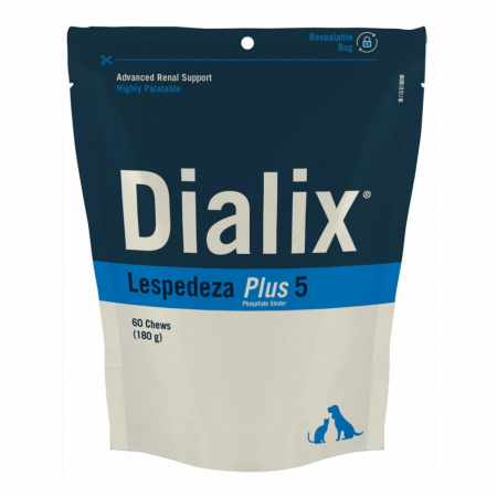Farmacie Pisici - Dialix Lespedeza Plus 5 – 60 comprimate