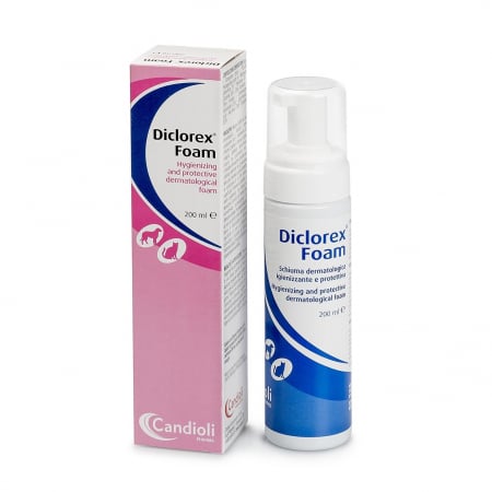 Pisici - Diclorex Foam - 200 ml