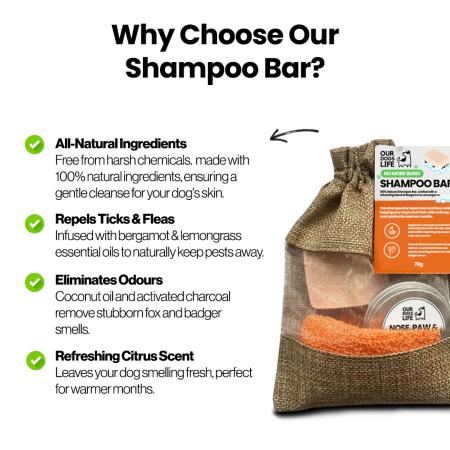 Dog Shampoo Bar OurDogsLife [2]