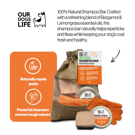 Dog Shampoo Bar OurDogsLife [1]