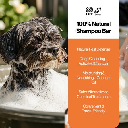 Dog Shampoo Bar OurDogsLife [3]