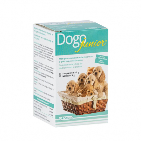 Farmacie Pisici - DOGO Junior Dogs & Cats - 60 tablete