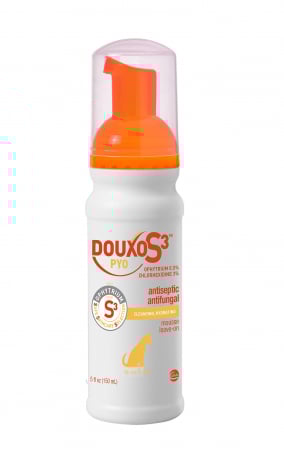 Afecțiuni Dermatologice - Douxo S3 Pyo Mousse (Spumă) - 150 ml
