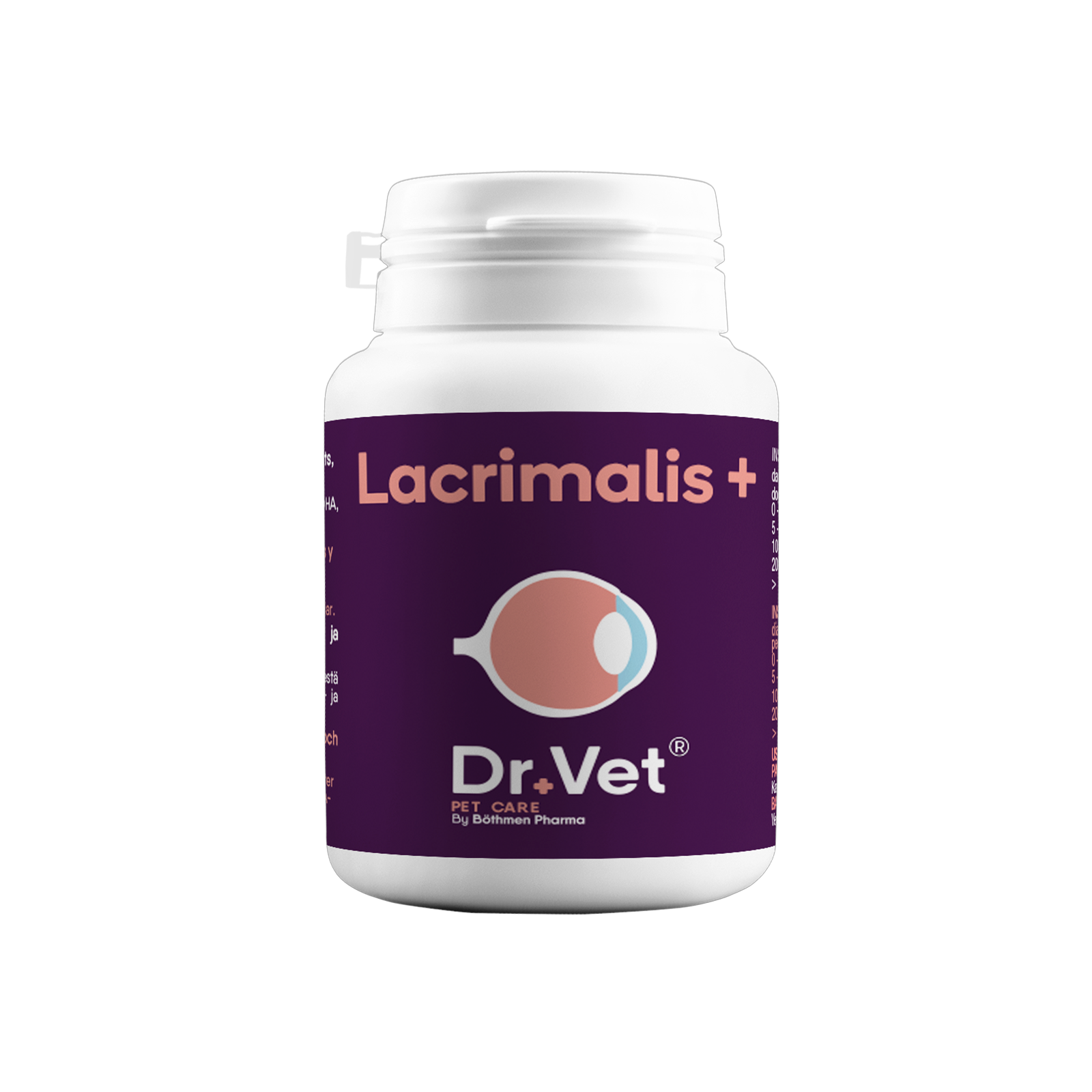 Pisici - Dr. Vet Lacrimalis+ - 30 comprimate