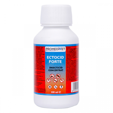 Combatere Dăunători - Ectocid Forte - 100 ml