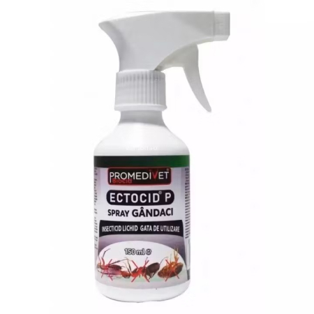 Fitosanitare - Ectocid Spray Gândaci - 150 ml