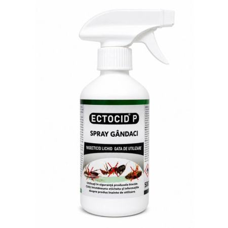 Fitosanitare - Ectocid Spray Gândaci - 500 ml