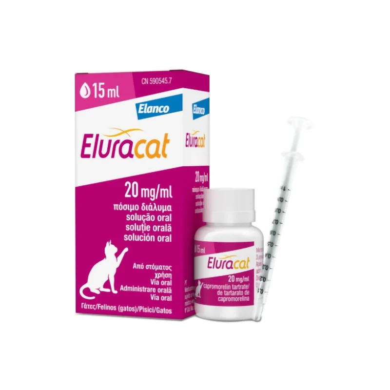 Alte Afecțiuni - EluraCat 20 mg/ml - 15 ml solutie orala
