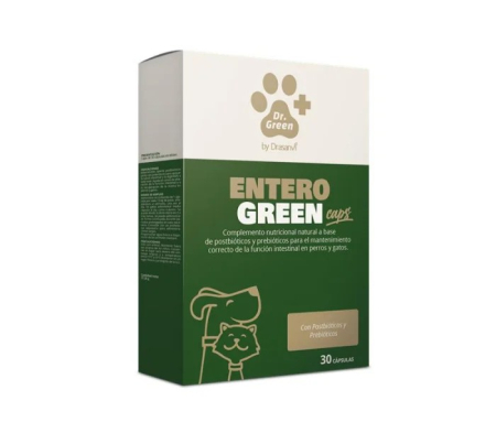 EnteroGreen - 30 capsule