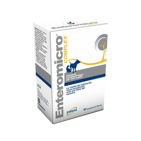 Farmacie Pisici - Enteromicro Complex - 32 tablete