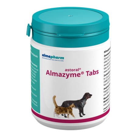 Farmacie Pisici - ​​​​​​​Enzime Pancreatice Almazyme - 125 comprimate