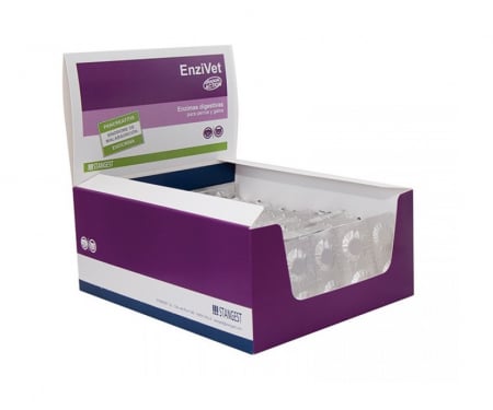 Câini - Enzivet - Blister 10 tablete