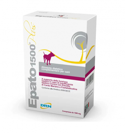 Câini - Epato 1500 – 32 tablete masticabile
