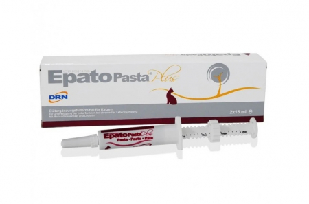 Pisici - Epato Pasta Plus - 2 seringi x 15 ml
