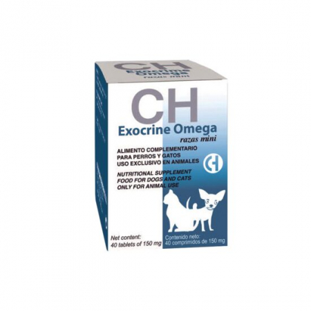 Afecțiuni Digestive - Exocrine Omega Mini - 40 tablete