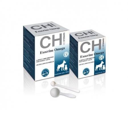 Pisici - Exocrine Omega pudra - 150 g