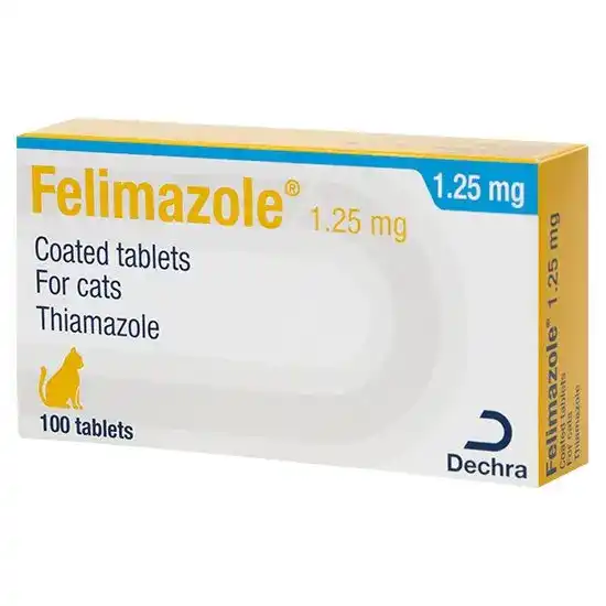 Afecțiuni - Felimazole 1.25 mg – 100 comprimate