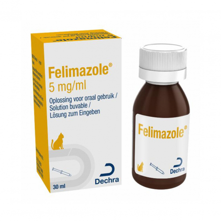 Hormonale - Felimazole Soluție Orală 5mg/ml - 30 ml
