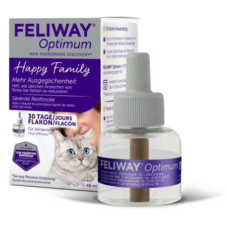 Farmacie Pisici - Feliway Optimum Rezerva - 48 ml