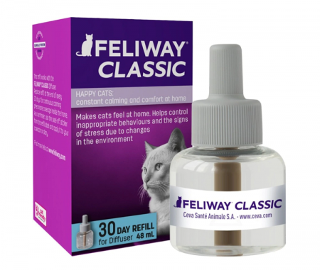 Alte Afecțiuni - Feliway - Rezervă Vaporizator Difuser Electric 48ml