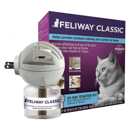 Feliway - Vaporizator Difuser Electric + Rezervă 48ml