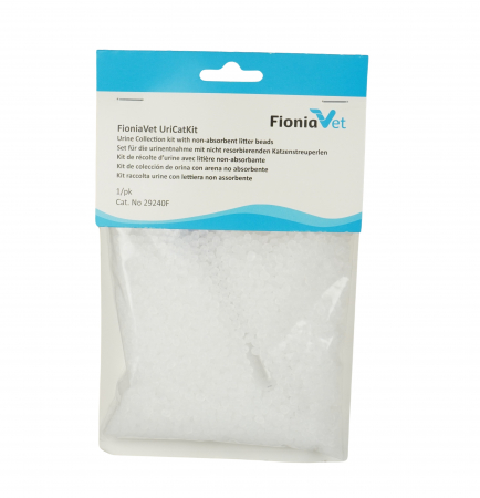 Igienă și Îngrijire Pisici - FioniaVet UriCatKit - Nisip recoltare probe urină - 200 g