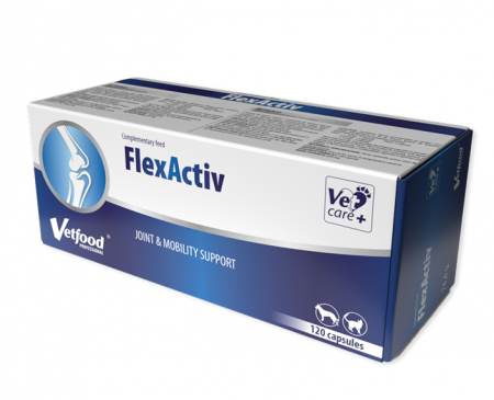 Suplimente pentru Articulații - FlexActiv - 120 capsule