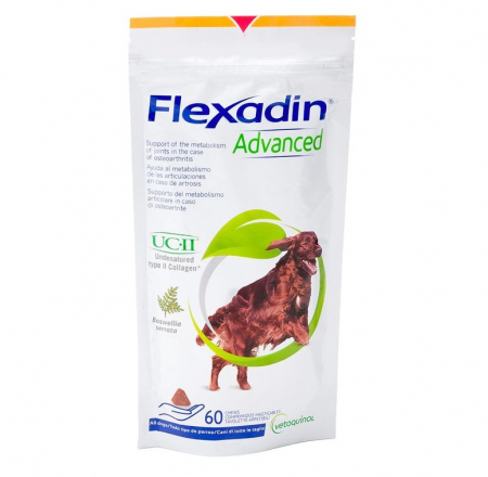 Dureri Articulare / Antiinflamatoare - Flexadin Advanced – 60 comprimate masticabile