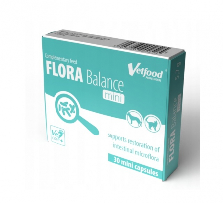 Afecțiuni - Flora Balance Mini - 30 capsule