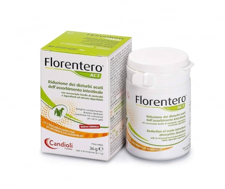 Afecțiuni Digestive - Florentero ACT - 30 comprimate