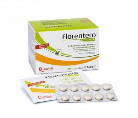Afecțiuni Digestive - Florentero ACT - Folie 10 comprimate