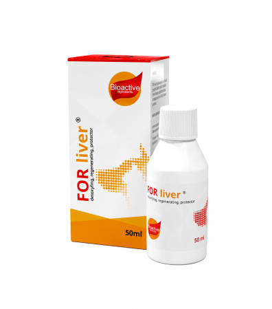 Afecțiuni Hepatice - FOR Liver – 50 ml