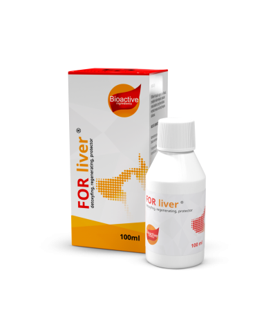 Afecțiuni Hepatice - For Liver - 100 ml