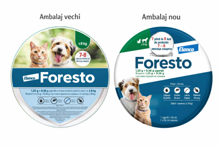 Foresto Zgardă pentru câini și pisici sub 8 kg – 38 cm [1]