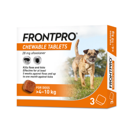 Afecțiuni - Frontpro M 28 mg (4-10 kg) - 3 tablete