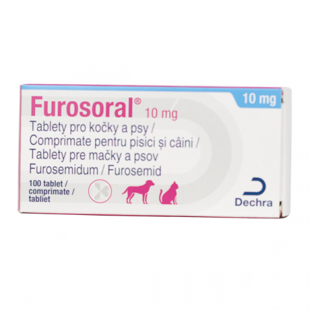 Afecțiuni Cardiace - Furosoral 10 mg  – 10 tablete