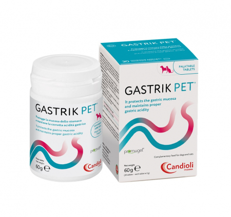 Pisici - Gastrik Pet - 30 tablete