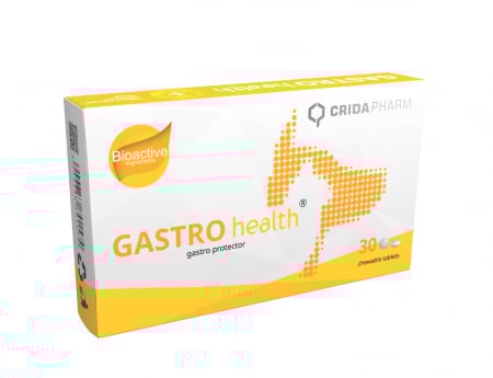 GASTRO health – 30 tablete masticabile