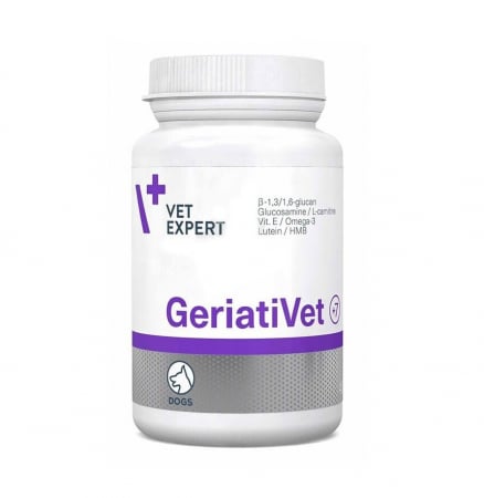 Suplimente Imunitate și Vitamine - GeriatiVet Dog Small Breed - 45 tablete