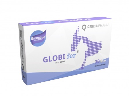 Alte Afecțiuni - GLOBIfer – 30 tablete masticabile