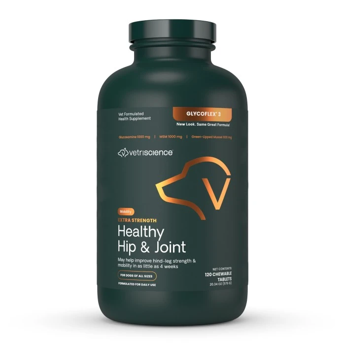 Healthy Hip & Joint - Glyco Flex 3 - 120 tablete palatabile
