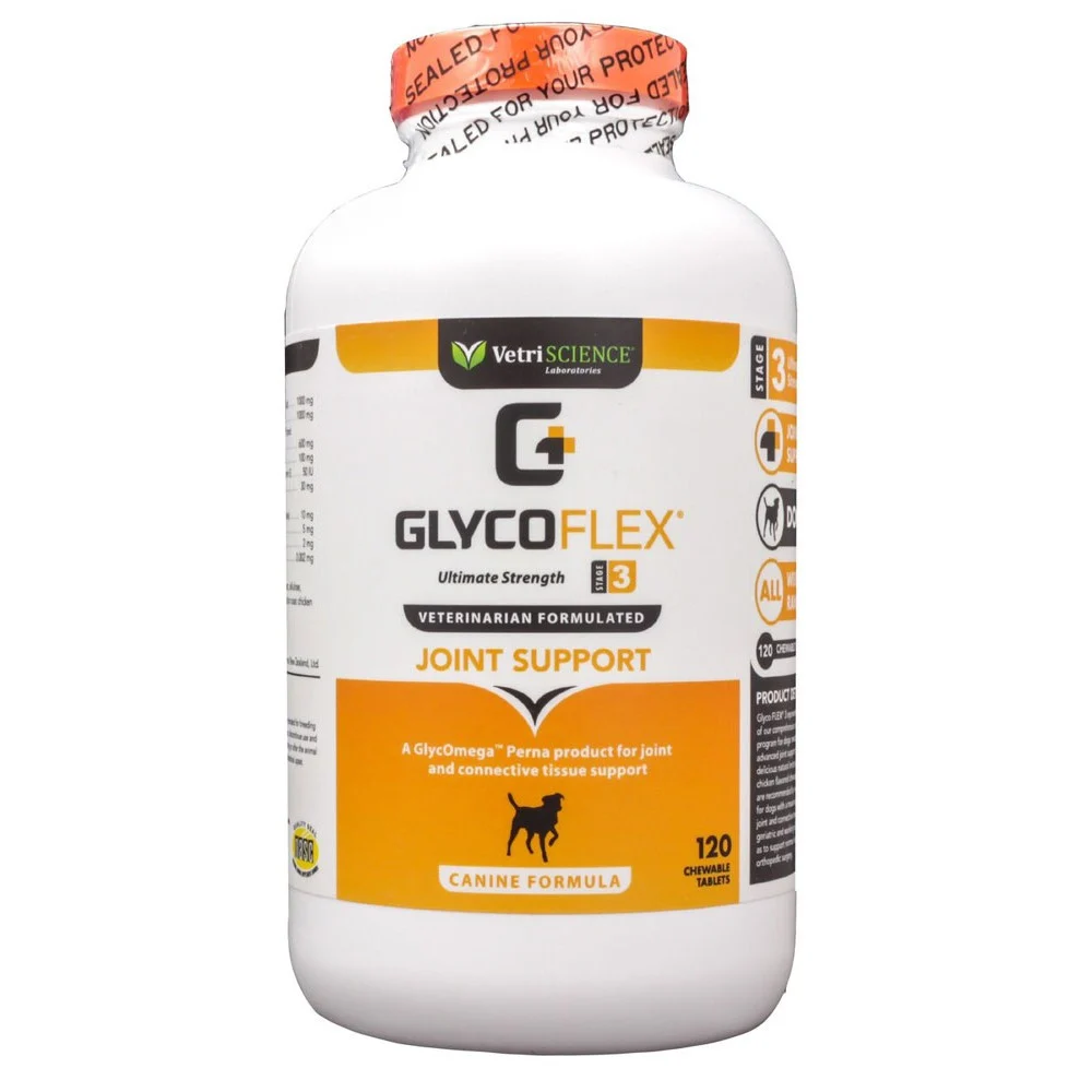 Dureri Articulare / Antiinflamatoare - Glyco Flex 3 - 90 tablete palatabile