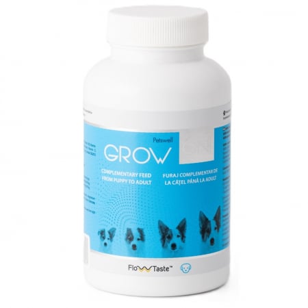 Câini - GROW-ON - 100 tablete