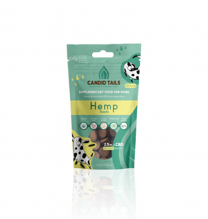 Recompense Câini - Hemp Treats for Dogs - 100 g