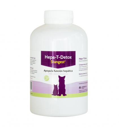 Farmacie Pisici - Hepa-T-Detox – 300 tablete